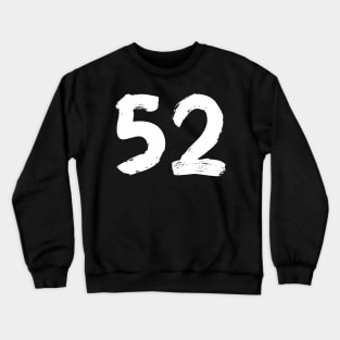 Number 52 Crewneck Sweatshirt